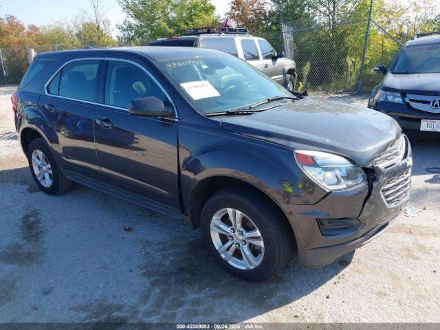  Salvage Chevrolet Equinox