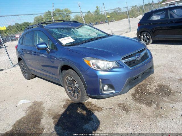  Salvage Subaru Crosstrek
