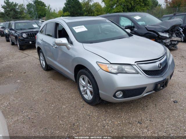  Salvage Acura RDX