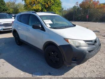  Salvage Toyota RAV4
