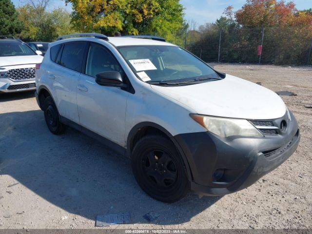 Salvage Toyota RAV4