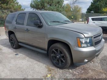  Salvage Chevrolet Tahoe