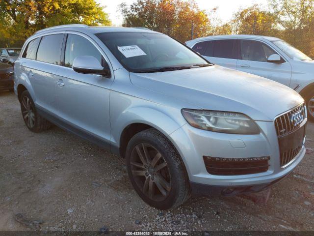 Salvage Audi Q7