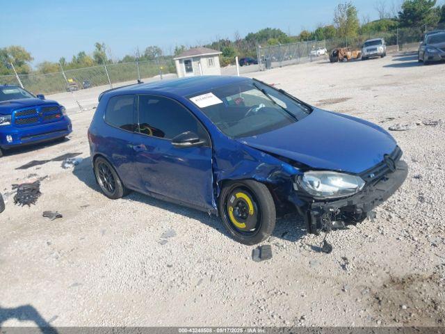  Salvage Volkswagen Golf