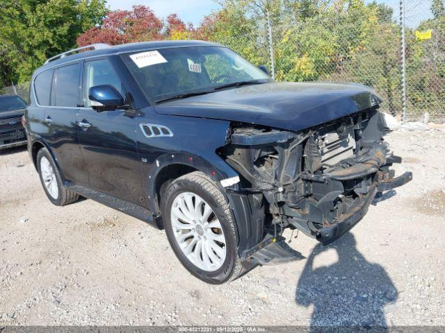  Salvage INFINITI Qx