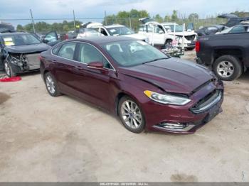  Salvage Ford Fusion