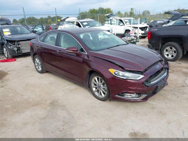  Salvage Ford Fusion