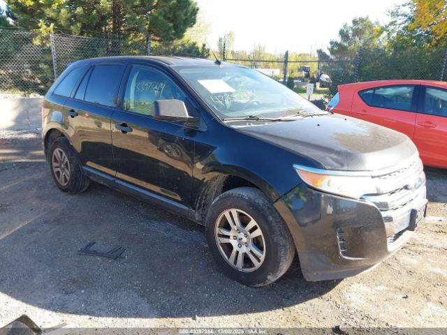  Salvage Ford Edge