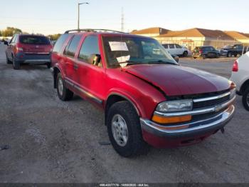  Salvage Chevrolet Blazer