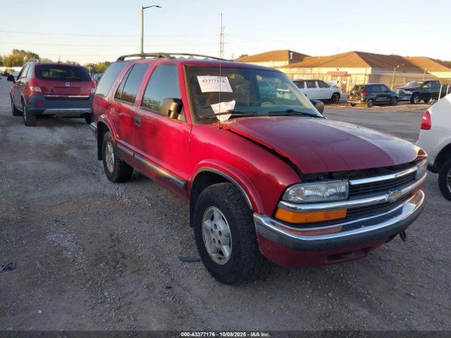  Salvage Chevrolet Blazer