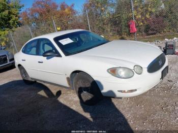  Salvage Buick LaCrosse
