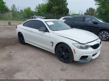  Salvage BMW 4 Series