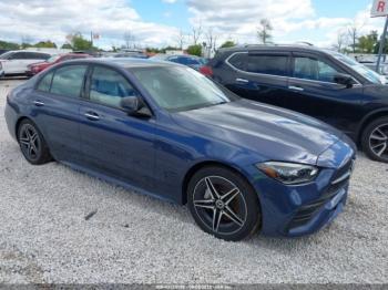  Salvage Mercedes-Benz C-Class