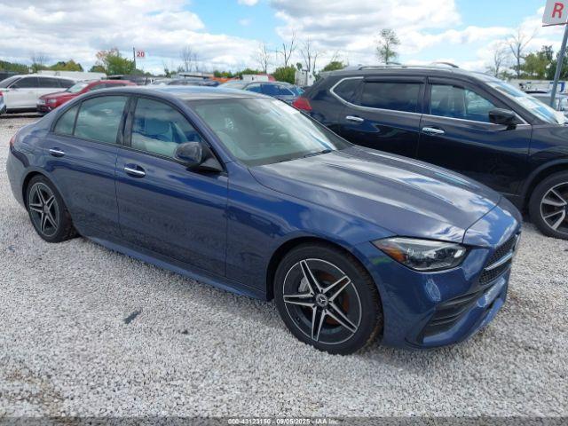  Salvage Mercedes-Benz C-Class