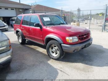  Salvage Ford Explorer