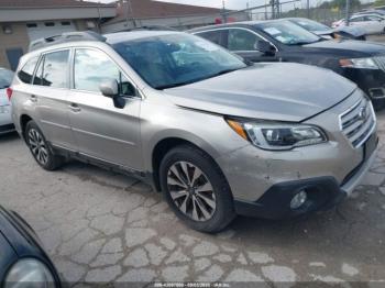  Salvage Subaru Outback