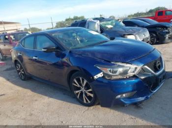  Salvage Nissan Maxima