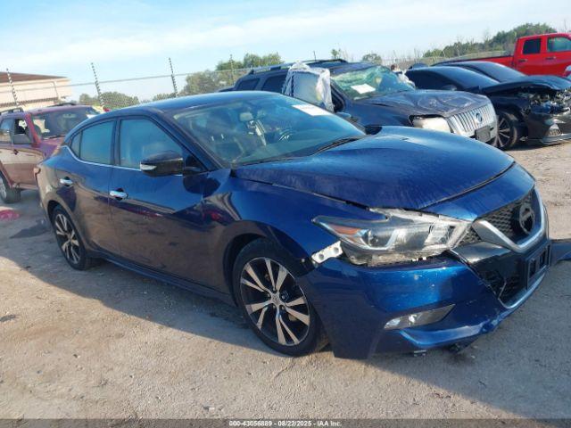  Salvage Nissan Maxima