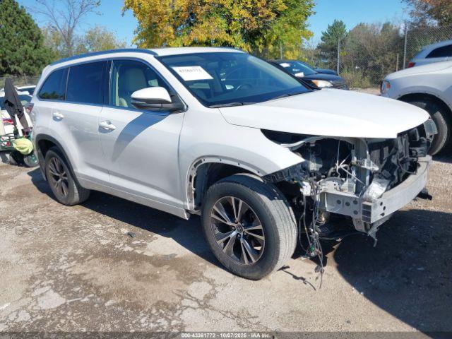  Salvage Toyota Highlander