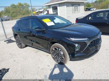  Salvage Chevrolet Trax