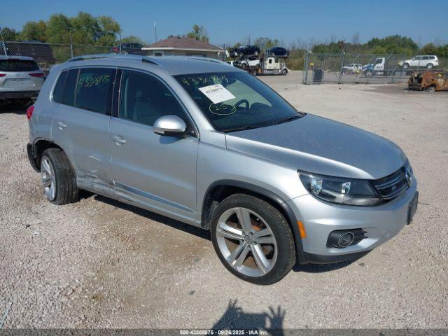  Salvage Volkswagen Tiguan
