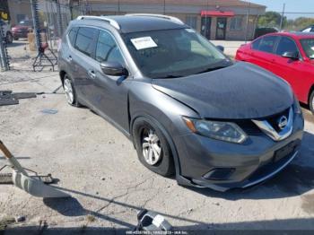  Salvage Nissan Rogue