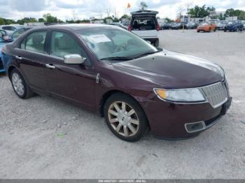  Salvage Lincoln MKZ