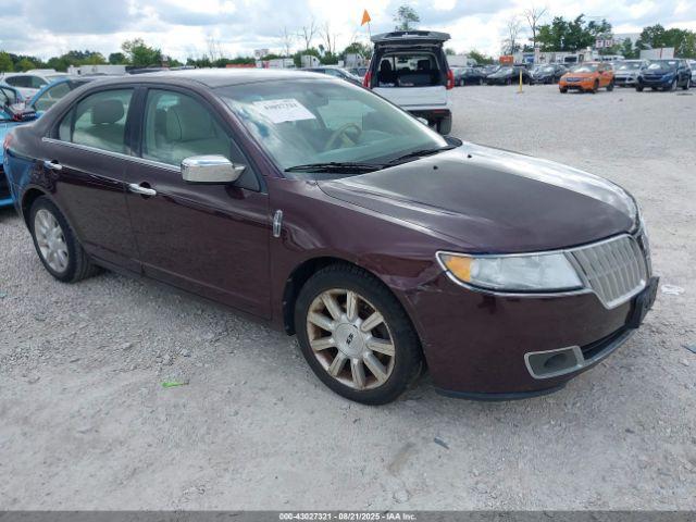  Salvage Lincoln MKZ
