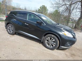  Salvage Nissan Murano