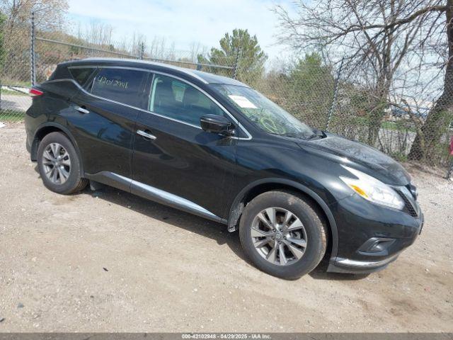  Salvage Nissan Murano