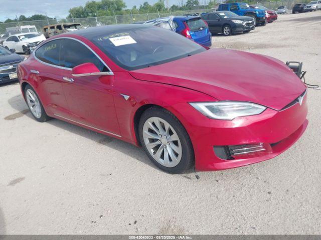  Salvage Tesla Model S