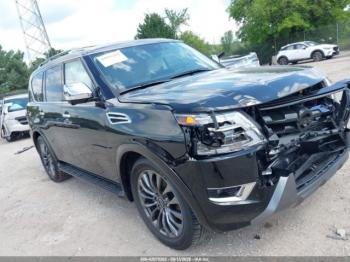  Salvage Nissan Armada