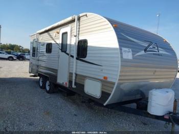  Salvage Crossroads Z1 Travel Trailer
