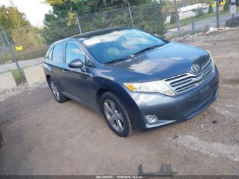  Salvage Toyota Venza