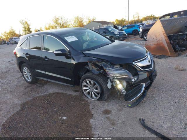  Salvage Acura RDX