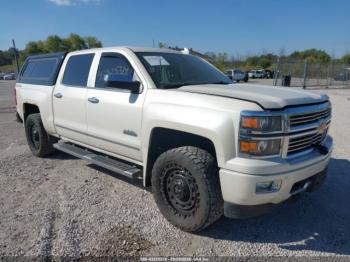  Salvage Chevrolet Silverado 1500