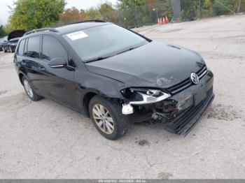 Salvage Volkswagen Golf