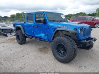 Salvage Jeep Gladiator
