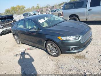 Salvage Ford Fusion
