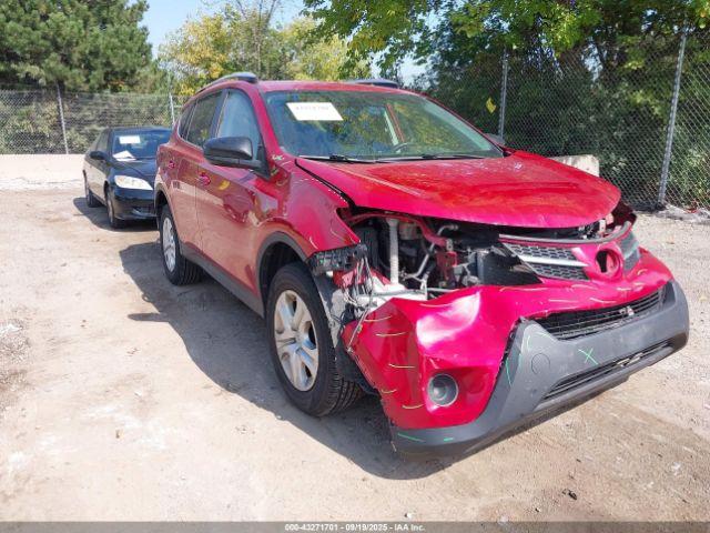  Salvage Toyota RAV4