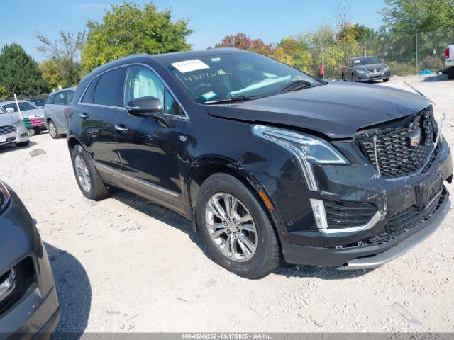  Salvage Cadillac XT5