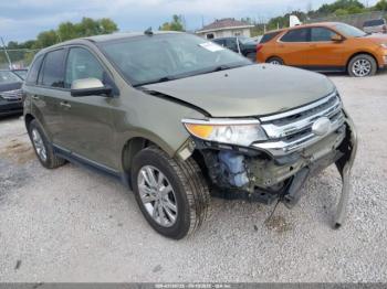  Salvage Ford Edge