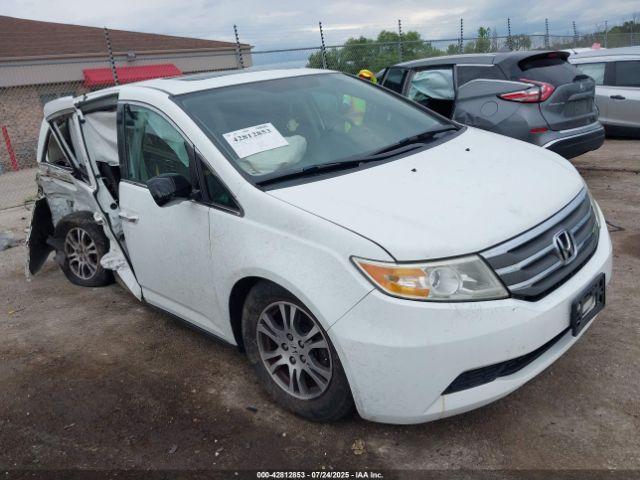  Salvage Honda Odyssey
