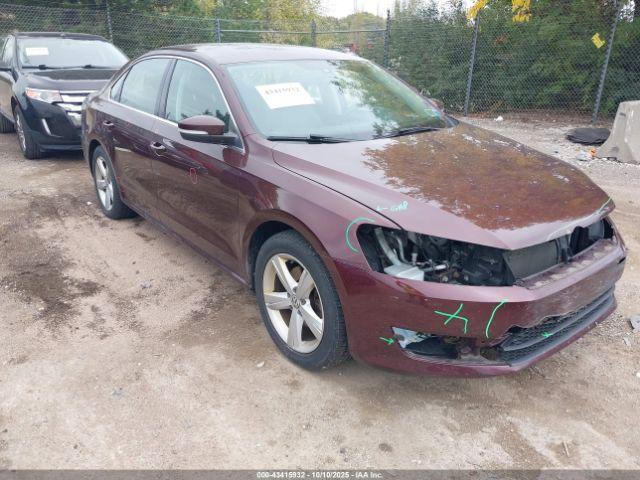  Salvage Volkswagen Passat