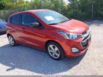  Salvage Chevrolet Spark