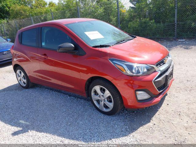  Salvage Chevrolet Spark