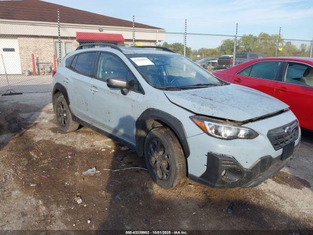  Salvage Subaru Crosstrek