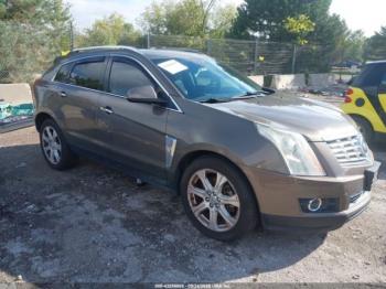  Salvage Cadillac SRX