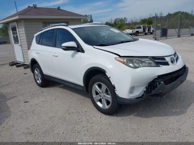  Salvage Toyota RAV4