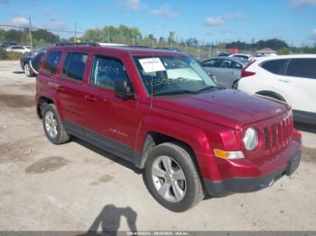  Salvage Jeep Patriot
